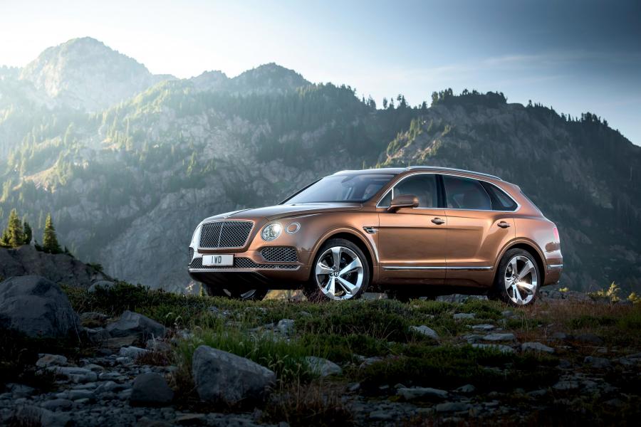  Bentley Bentayga 2016 года  (WW) (фото 6 из 45)
